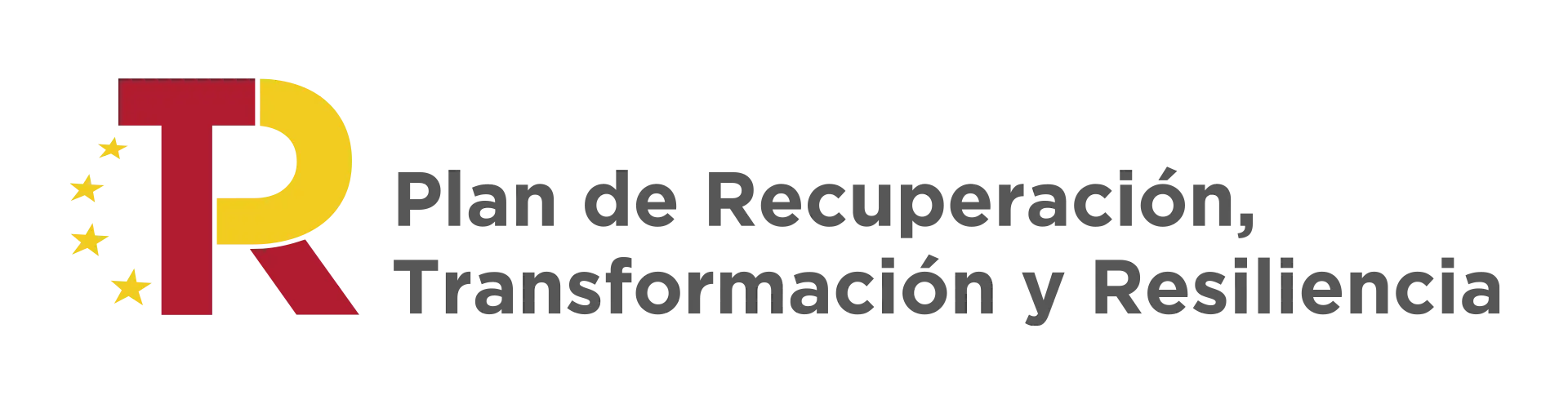 Logotipo del Plan de Recuperación para la Transformación y Resiliencia
