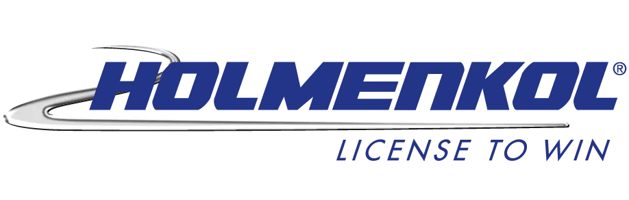 Logotipo en color de holmenkol (marca disponible en Benas)