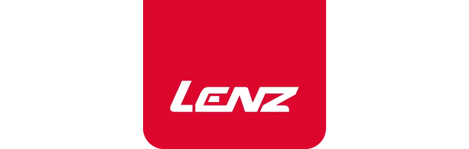 Logotipo en color de Lenz (marca disponible en Benas)
